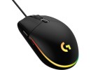 Мышь Logitech G102 Lightsync черный 910-005808