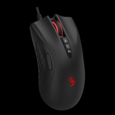 Мышь A4TECH BLOODY ES5  USB черный оптическая (3200dpi)  (8 but)