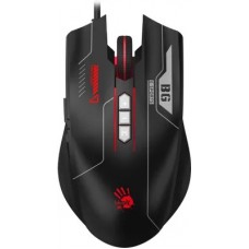 Мышь A4TECH BLOODY ES7  USB черный оптическая (6000dpi)  (7but)