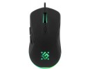 Проводная игровая мышь Arga GM-049 черн,радуж,6кн,3600dpi,+ковер DEFENDER <EAN: 4745090826517>