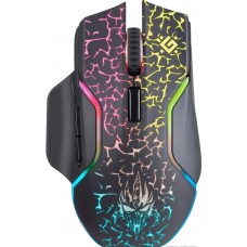 Мышь беспроводная DEFENDER Oneshot (Один выстрел) GM-067 черный (USB, 3200dpi, 7but) (52067) (Без ограничений)