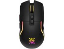 Беспроводная игровая мышь Defender Orini GM-141 черн,7D,12800dpi,500мАч,радуж <EAN: 4714033521413>