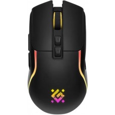 Беспроводная игровая мышь Defender Orini GM-141 черн,7D,12800dpi,500мАч,радуж <EAN: 4714033521413>