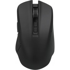 Мышь беспроводная игровая DEFENDER Whisper (Шепот) GM-209 черный (USB/BT, 7200dpi, 8but) (52209) (Без ограничений)