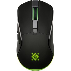 Мышь беспроводная DEFENDER Demon (Демон) GM-534 черный (USB, 3200dpi, 6but) (52534) (Без ограничений)