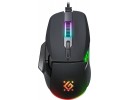 Проводная игровая мышь Defender Rock GM-552 RGB,7кнопок,7200dpi,черная <EAN: 4745090824117>