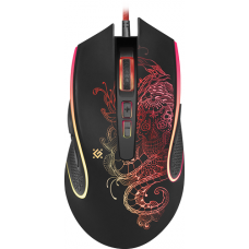 Проводная игровая мышь Defender Venom GM-640L оптика,8кнопок,3200dpi  