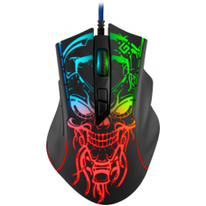 Проводная игровая мышь Defender Bulletstorm GM-928 7кнопок,7200dpi 