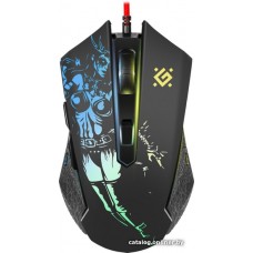 Проводная игровая мышь Defender Sin'Sister GM-933 6 кнопок,7200dpi