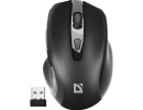 Мышь беспроводная Defender Prime MB-053 черный,6 кнопок, 800-1600 dpi 52053