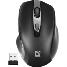 Мышь беспроводная Defender Prime MB-053 черный,6 кнопок, 800-1600 dpi 52053