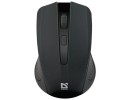 Defender Accura Wireless Optical Mouse <MM-935 Black> (RTL)  USB3btn+Roll <52935>
