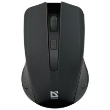 Defender Accura Wireless Optical Mouse <MM-935 Black> (RTL)  USB3btn+Roll <52935>