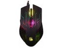 Мышь A4Tech Bloody Q51 черный/рисунок оптическая (3200dpi) USB3.0 (8but)