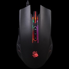 Мышь A4Tech Bloody Q81 черный оптическая (3200dpi) USB3.0 (8but) Q81 BLACK Мышь A4Tech Bloody Q81 черный оптическая (3200dpi) USB3.0 (8but) Q81 BLACK