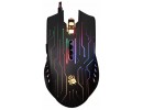 Мышь A4TECH Bloody Q82 черный/рисунок оптическая (3200dpi) USB3.0 (8but)