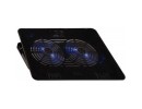 Подставка для ноутбука Buro BU-LCP156-B214H 15.6"355x255x30мм 2xUSB 2x 140ммFAN 900г металлическая с, Китай