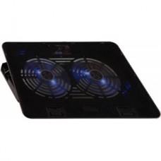 Подставка для ноутбука Buro BU-LCP156-B214H 15.6"355x255x30мм 2xUSB 2x 140ммFAN 900г металлическая с, Китай
