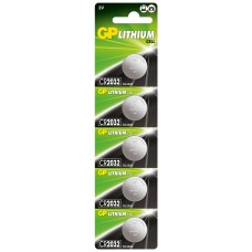 GP Lithium CR2032 5BP Эл.питания 4891199001147