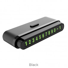 Держатель HOCO CPH19 ONE-CLICK HIDDEN SIGNAGE [706508] (BLACK)