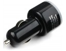 Адаптер питания Cablexpert MP3A-UC-CAR16, 12V->5V 2-USB, 2.1A, Китай
