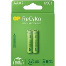 Аккумулятор GP AAA ReCyko 650mAh 65AAAHCE-5EB2