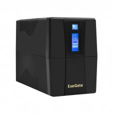 Источник бесперебойного питания ExeGate Power Smart ULB-850.LCD.AVR.2SH.RJ.USB EP285478RUS