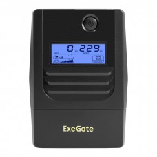 Источник бесперебойного питания ExeGate Smart LB-650.LCD.AVR.2SH.USB EX299499RUS