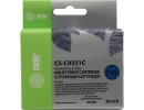 Картридж Cactus CS-C9351C (№21XL) Black для hp D3920/3940/1360/1460/1470/1560/2330/2360(восстановлен из б/у)