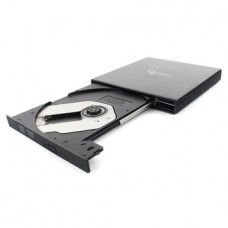 Внешний DVD+/-RW привод Gembird DVD-USB-02-SV,  USB 2.0 , пластик, серебро