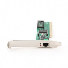 Сетевая карта Gembird NIC-R1  10/100M  PCI   чипсет RTL8139C