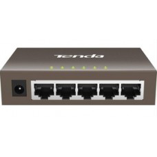 Коммутатор Tenda TEG1005D (5 x 1Gbit, Unmanaged) Metal Case