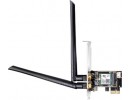 Сетевая карта Wi-Fi+Bluetooth, Cudy WE3000, 2.4/5/6GHz, 2976Mbps, PCI-Ex1