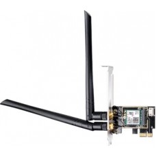 Сетевая карта Wi-Fi+Bluetooth, Cudy WE3000, 2.4/5/6GHz, 2976Mbps, PCI-Ex1
