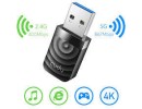 Wi-Fi USB адаптер Cudy WU1300S (AC1300, Wi-Fi 5, USB 3.0)