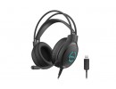 Гарнитура A4TECH FSTYLER FH300U черный 2м мониторные USB (FH300U BLACK)