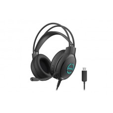 Гарнитура A4TECH FSTYLER FH300U черный 2м мониторные USB (FH300U BLACK)