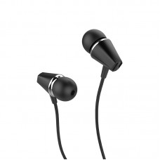 Наушники (Вставные) HOCO M34 HONOR MUSIC WITH MIC [078456] (BLACK)