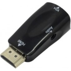 Переходник HDMI(m) to VGA(f) ExeGate EX-HDMIM-VGAF-C EX284927RUS