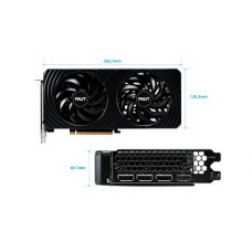 Видеокарта NVIDIA GeForce Palit RTX 5060 DUAL (NE75060019P1-GB2063D) 8Gb GDDR7 HDMI+3xDP RTL
