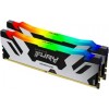 Оперативная память 32Gb Kingston FURY Renegade Silver RGB KF576C38RSAK2-32, DDR V, PC-60800, 7600MHz, kit 2x16Gb