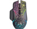 Мышь беспроводная DEFENDER Oneshot (Один выстрел) GM-067 черный (USB, 3200dpi, 7but) (52067) (Без ограничений)