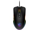 Мышь Mouse MSI FORGE GM300, Wired, 118g, DPI 7200, Symmetrical design, RGB LED, black